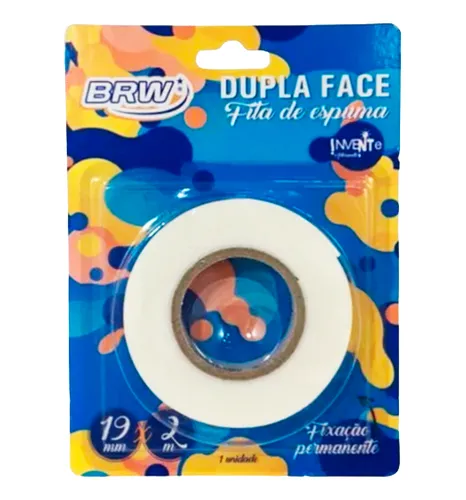 Imagem do produto FITA DUPLA FACE 19MMX2M DRYKO