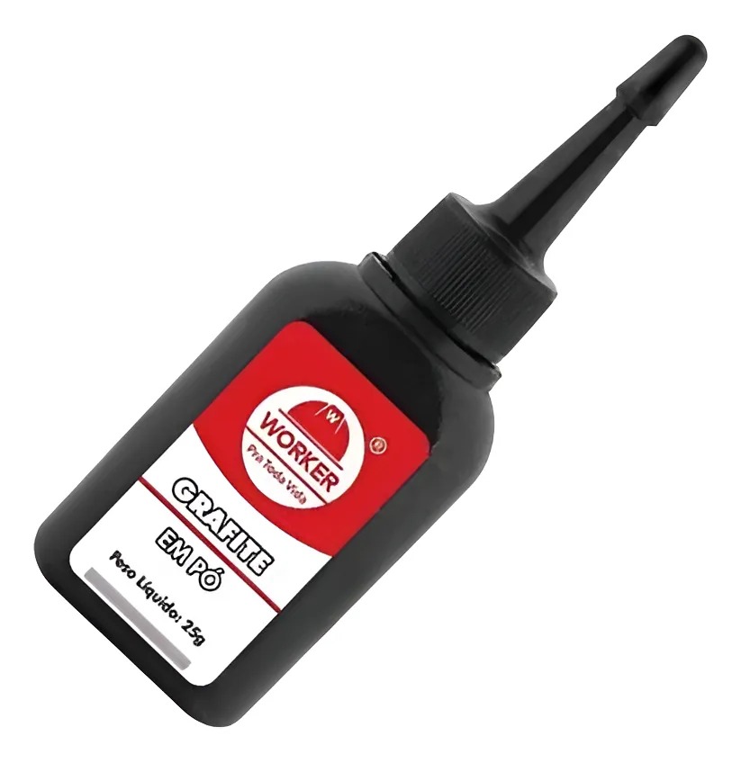 Imagem do produto GRAFITE EM PO C/ 25G WORKER
