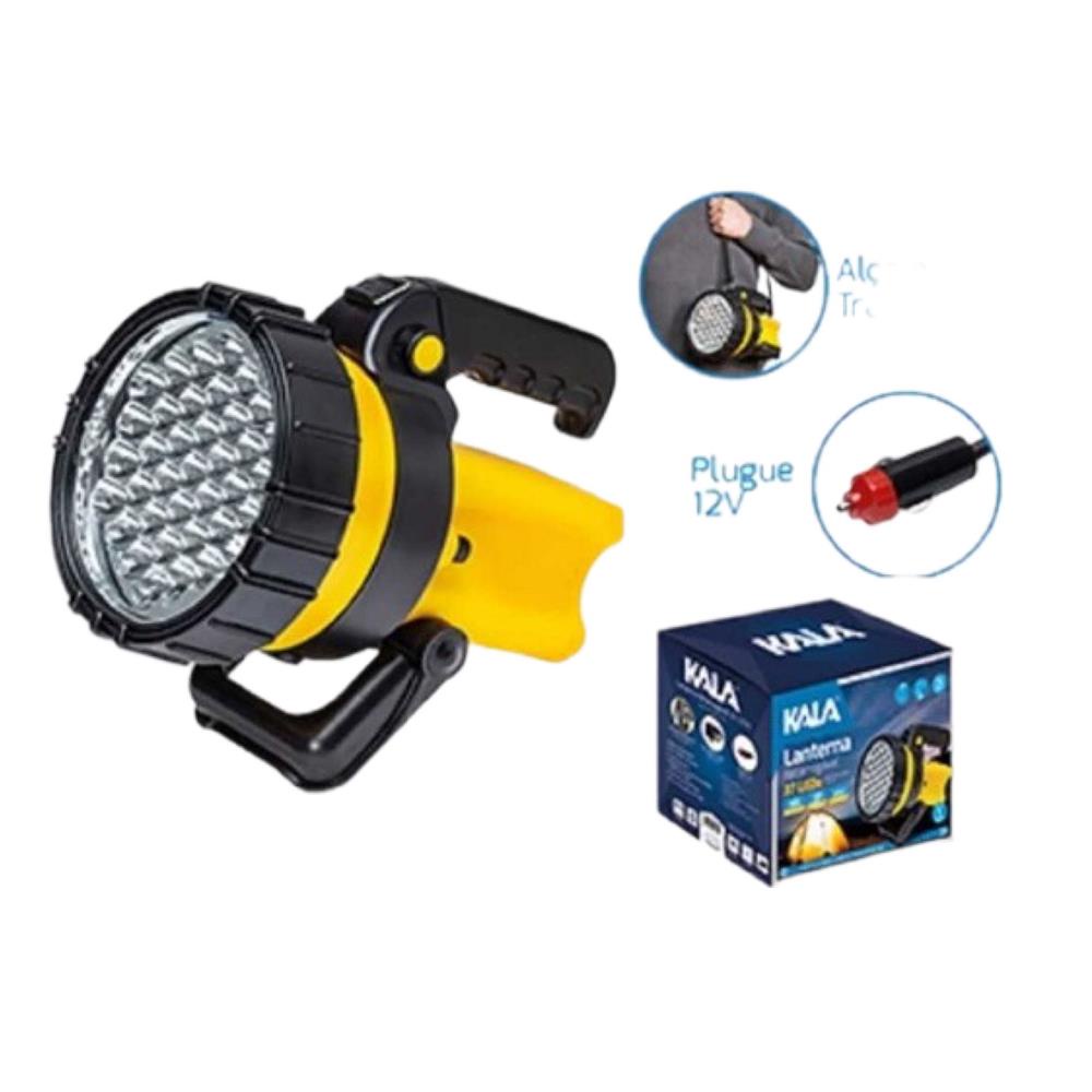 Imagem do produto LANTERNA RECARREG 5 LEDS KALA