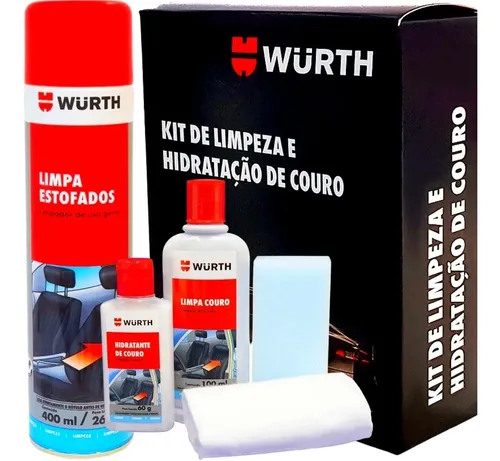 Imagem do produto LIMPA ESTOFADOS 400ML/265G WURTH