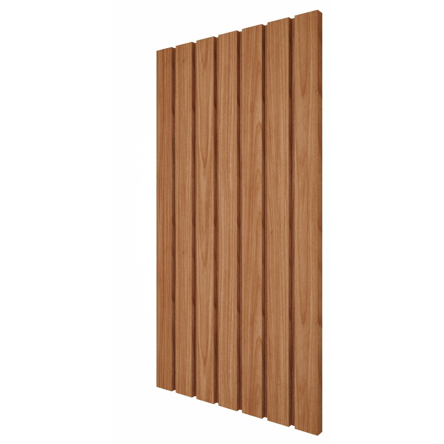 Imagem do produto PAINEL RIPADO 2,90X0,16CM CHOCOLATE NEOFORT