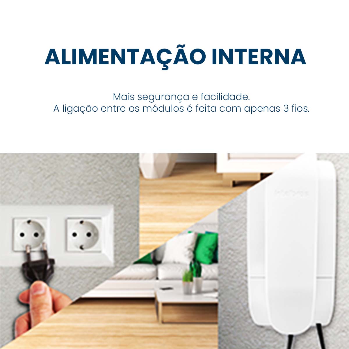 Imagem do produto PORTEIRO RESIDENCIAL IPR1010 INTELBRAS