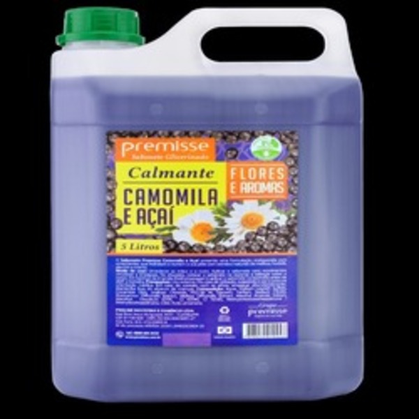 Imagem do produto SABONETE LIQ PREMISSE ACAI/CAMOMILA 5L PREMISSE