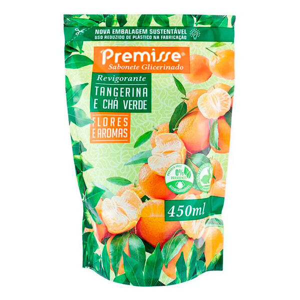 Imagem do produto SABONETE LIQ TANGERINA/CHA VERDE 5L PREMISSE