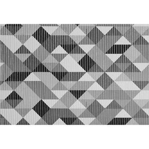 Imagem do produto TAPETE TROPICAL TRIANGULOS COLOR 0,43M X 1,30M KAPAZI