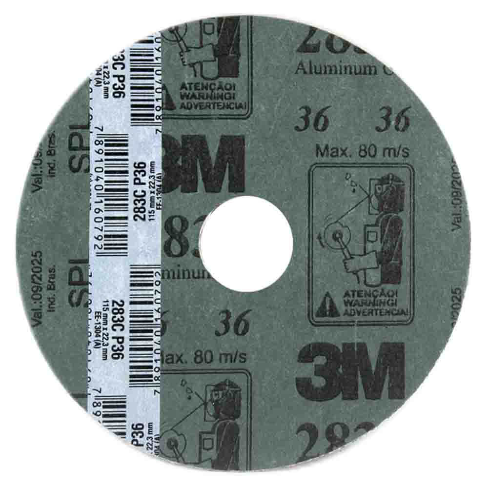Imagem do produto DISCO DE LIXA 283C 7P P36 3M