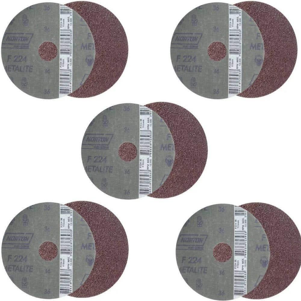 Imagem do produto DISCO DE LIXA MET 4.1/2" P36 3M