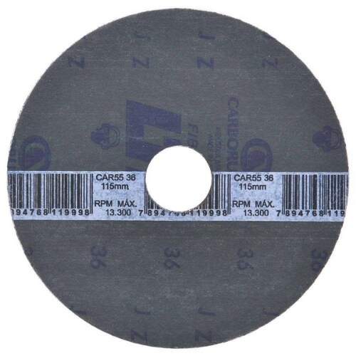 Imagem do produto DISCO DE LIXA MET 7" P60 CARBORUNDUM