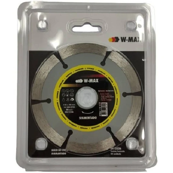 Imagem do produto DISCO DIAMANTADO SEGMENTADO 110MM MAX