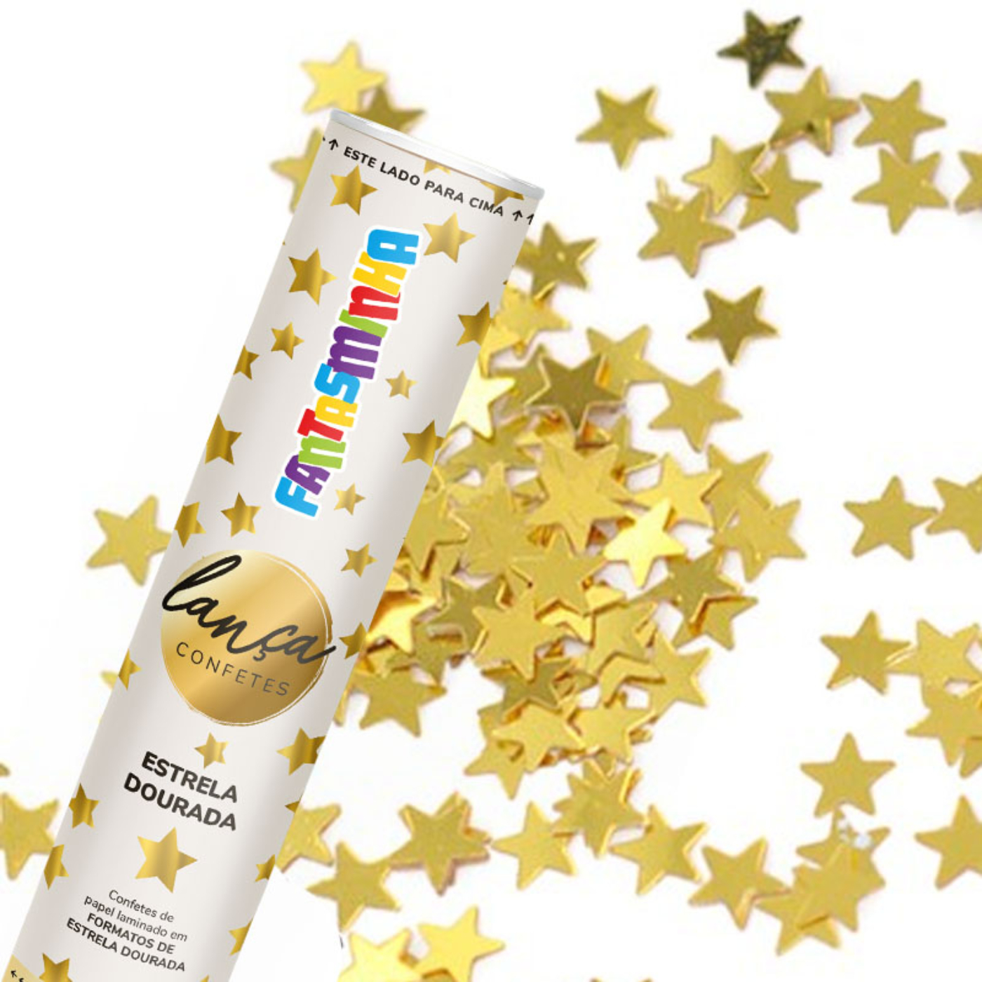 Imagem do produto DECOR CONFETE ESTRELAS NTD14104