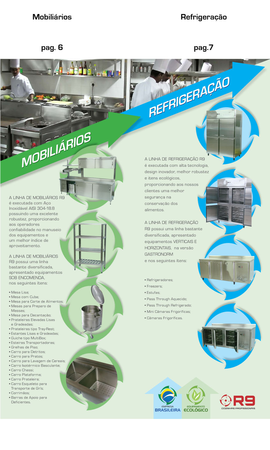 Imagem do produto FOLDER METAIS-COZINHA