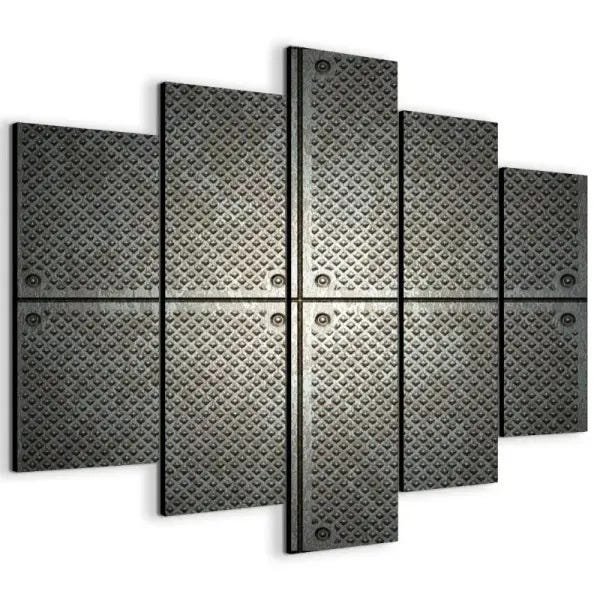 Imagem do produto PLACA METAL DECOR SORT 15X30CM UB2506