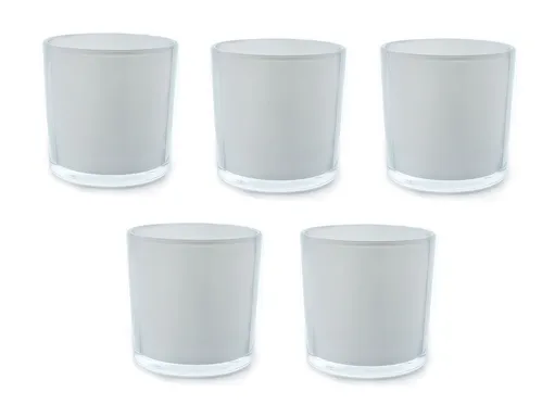 Imagem do produto PORTA VELA DECOR VIDRO 8CM VD 7,4D D&A