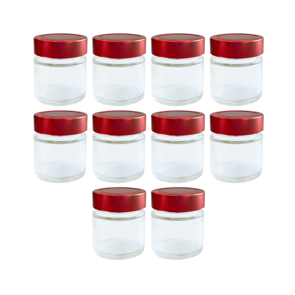 Imagem do produto POTE VDR DECOR RED 425ML C TP COLOR