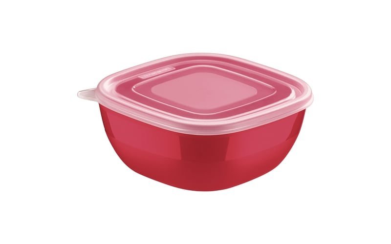 Imagem do produto POTE VDR DECOR RED 600ML C TP COLOR