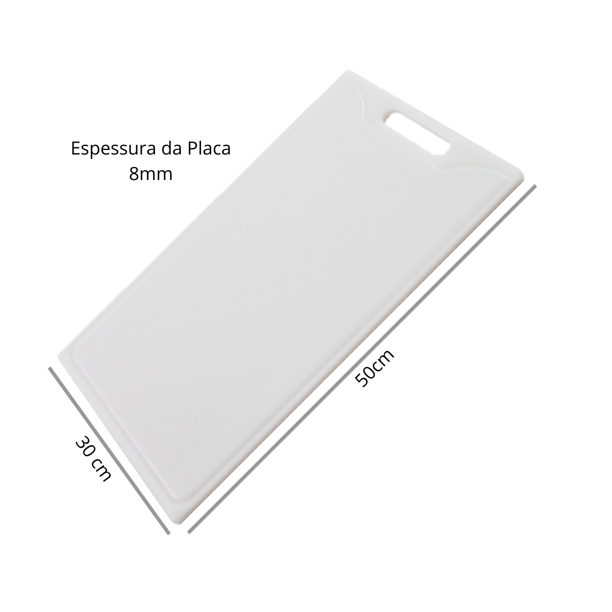 Imagem do produto TABUA CORTE PLT DECOR 42X29.3CM RF1382