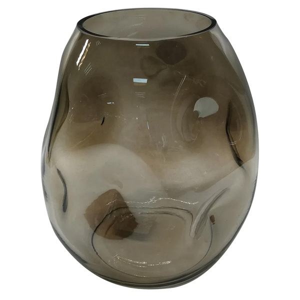 Imagem do produto VASO DECOR VIDRO 24CM PR 22,5D