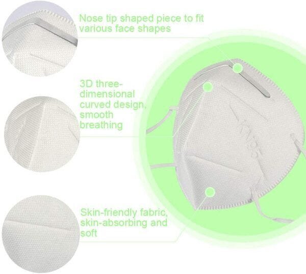 Imagem do produto MASCARA CIRURGICA KN95 UND