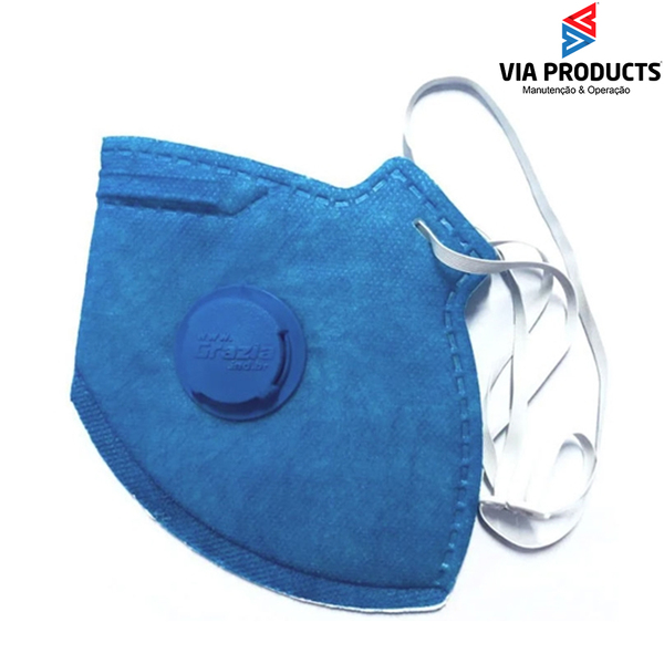 Imagem do produto MASCARA DESCARTAVEL C/ VALV