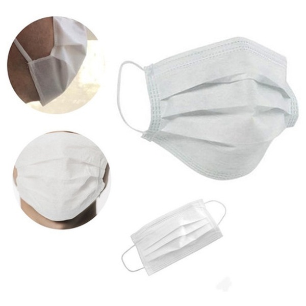 Imagem do produto MASCARA DESCARTAVEL TNT