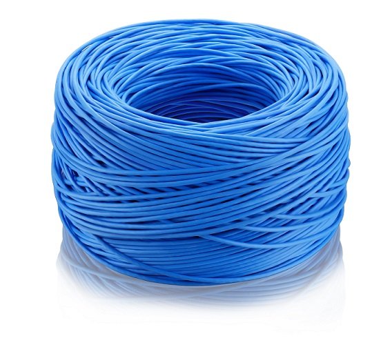 Imagem do produto CABO DE REDE CFTV ANAT.25AWG AZ ELGIN