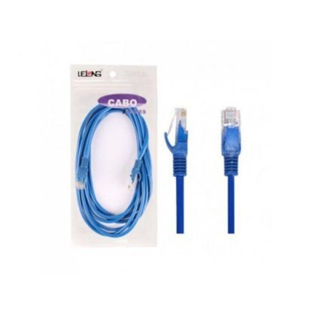 Imagem do produto CABO DE REDE RJ45 2M LE301 SPEEDLONG