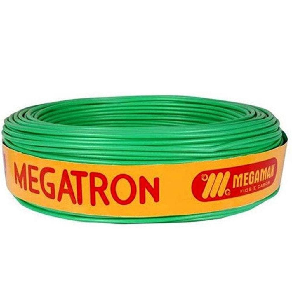 Imagem do produto CABO FLEXIVEL 10MM MT VERDE