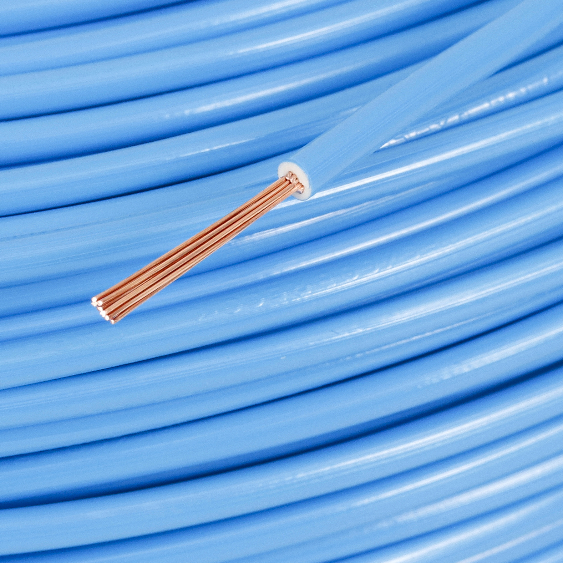 Imagem do produto CABO FLEXIVEL 1,5MM MT AZUL COBRECOM