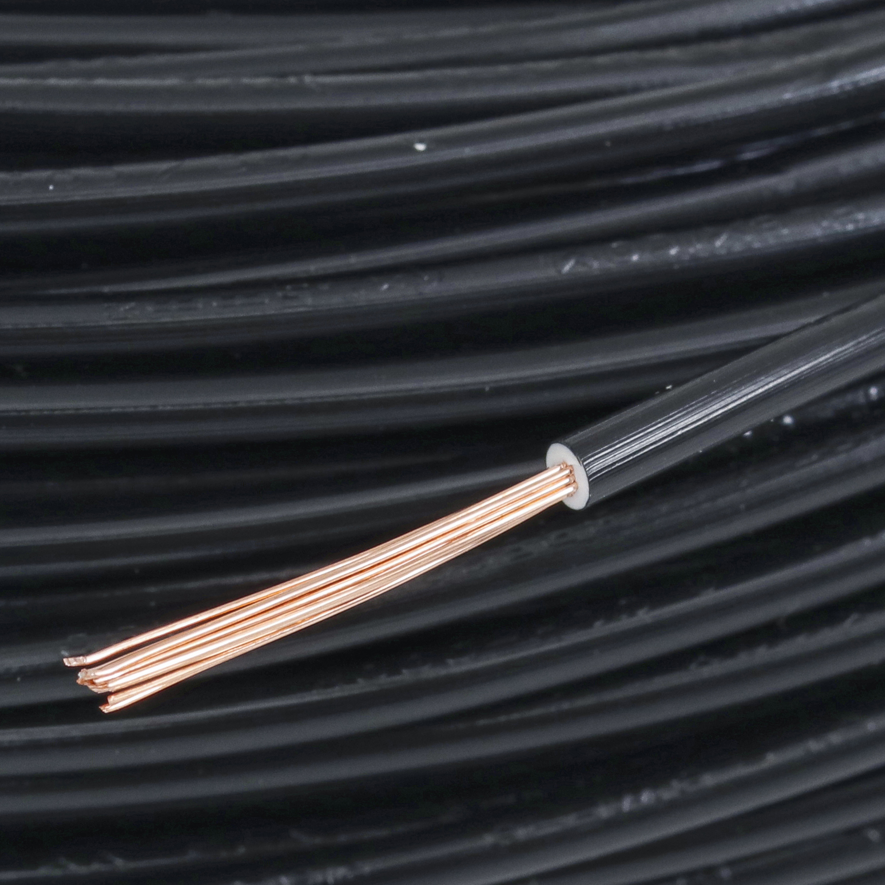 Imagem do produto CABO FLEXIVEL 1,5MMX100M PRETO PECA