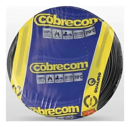 Imagem do produto CABO FLEXIVEL 2,5MM MT BRANCO COBRECOM