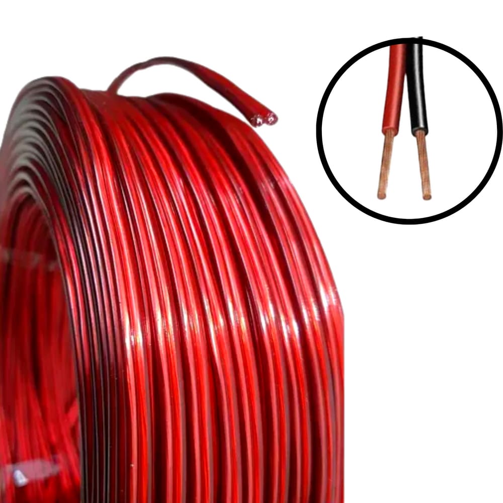 Imagem do produto FIO P/ SOM BICOLOR N18 MEGATRON