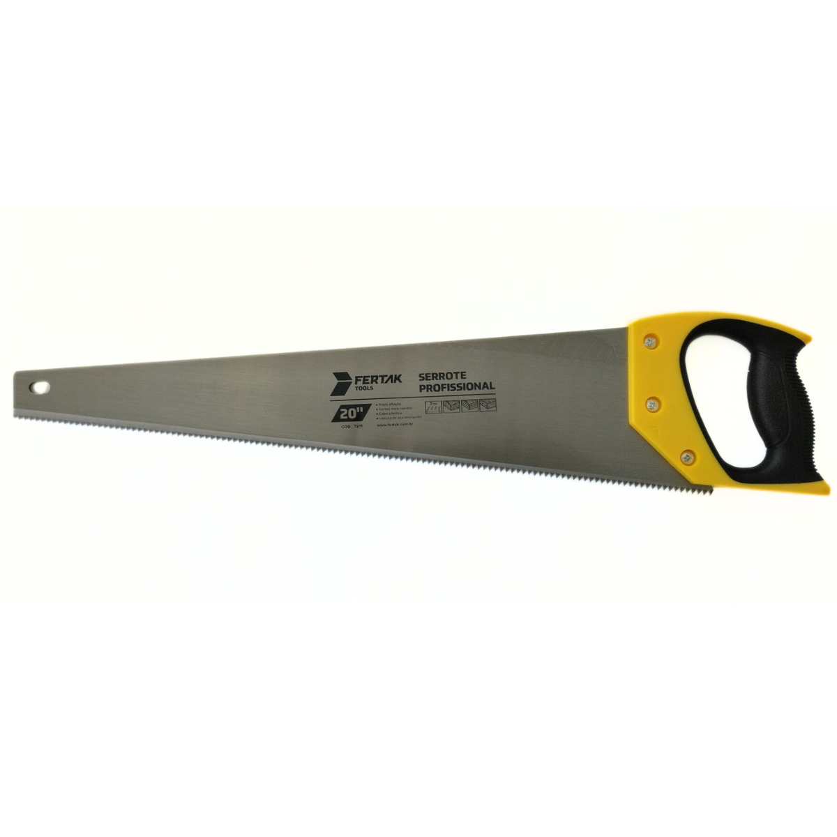 Imagem do produto SERROTE AMADOR CABO PLASTICO 20" FA,ASTIL