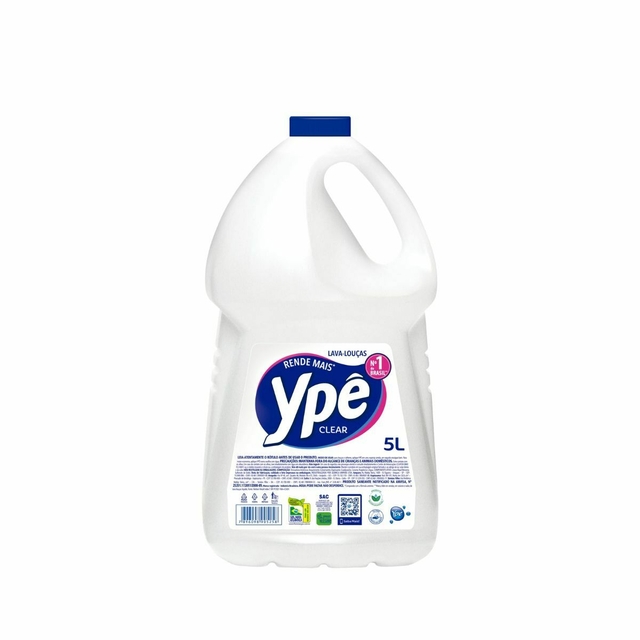 Imagem do produto DETERGENTE LIQ 5L CLEAR YPE