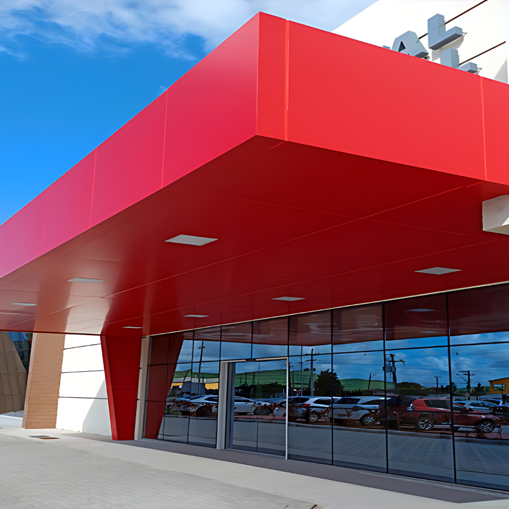 Imagem do produto CHAPA DE ACM BCO VIRGEM 2X1 0.45MM