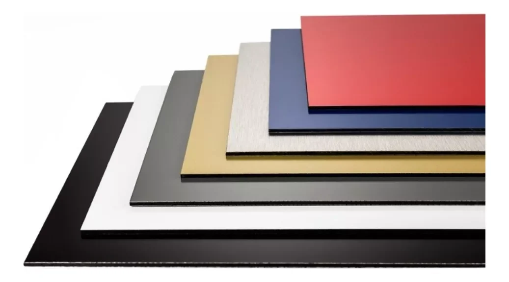 Imagem do produto CHAPA DE ACM BCO VIRGEM 2X1 1MM