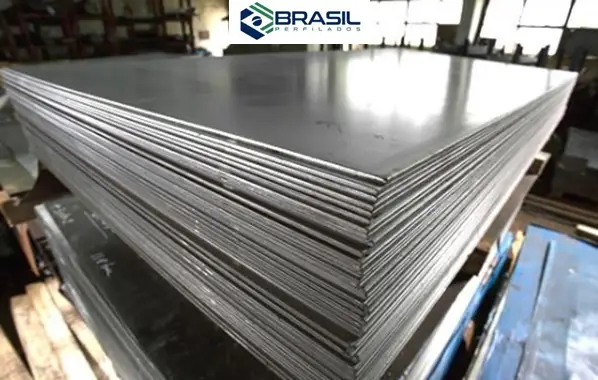 Imagem do produto CHAPA DE ACMPS BCO VIRGEM 2X1 4MM