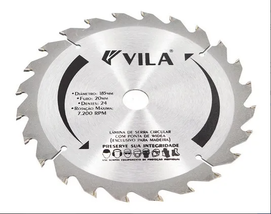 Imagem do produto DISCO SERRA MADEIRA 24D NOVE54