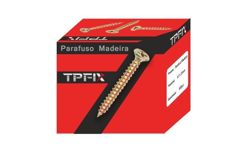 Imagem do produto PARAF PHILIPS MDF 4.5X35MM CISER