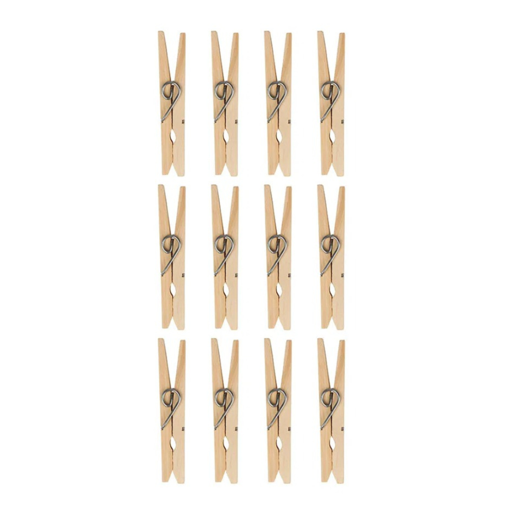 Imagem do produto PRENDEDOR DE MADEIRA MOR 12 PCS