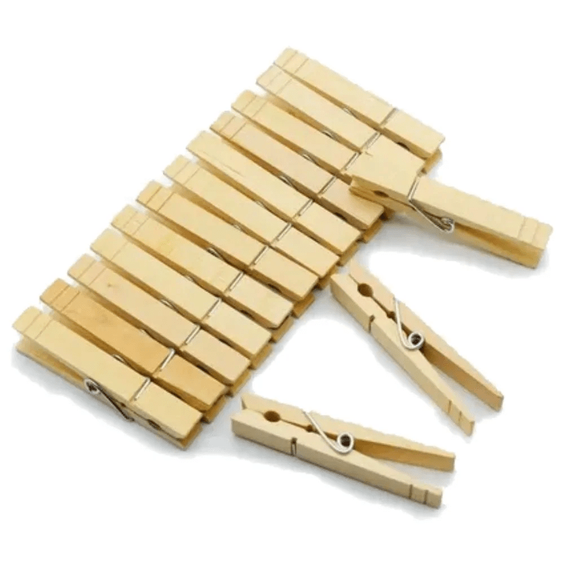 Imagem do produto PRENDEDOR DE ROUPA MADEIRA C/12UND PARANA