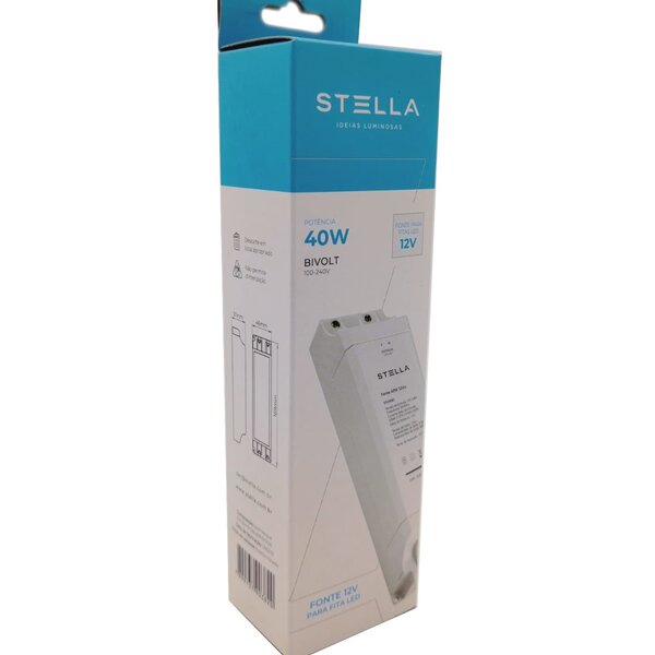 Imagem do produto FONTE P/ FITA LED UMA COR 110-240V