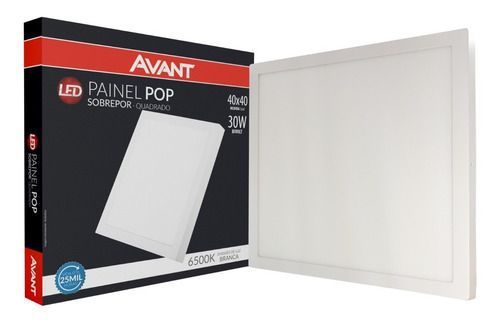 Imagem do produto PAINEL LED SOB QUAD 6W 6500K BR