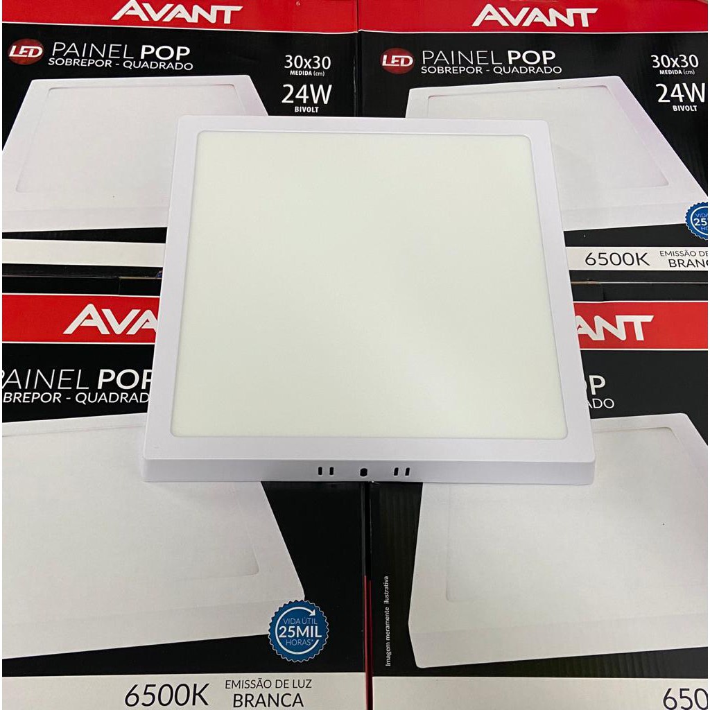 Imagem do produto PAINEL LED SOB RED 6W 6500K BR LUMM