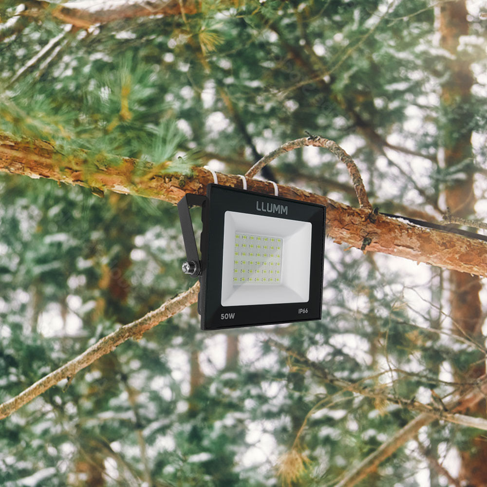 Imagem do produto REFLETOR DEEP LED 10W IP65 VERDE LUMM