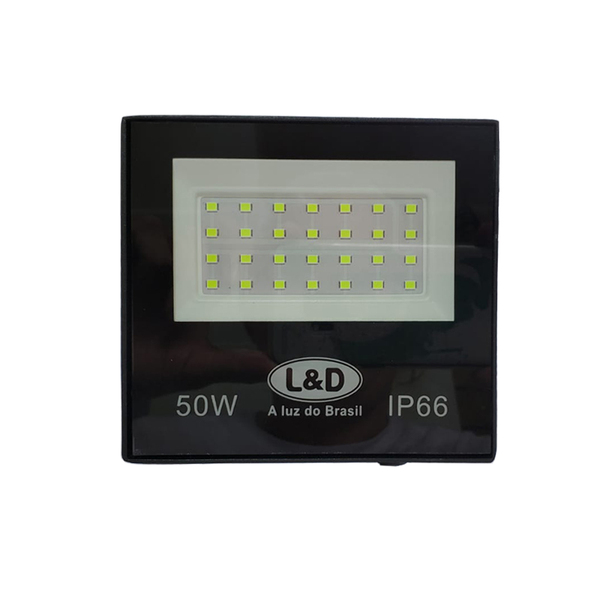 Imagem do produto REFLETOR DEEP LED 50W IP65 6500K LUMM