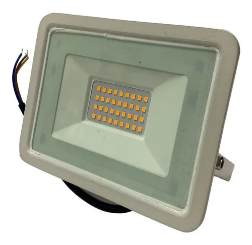 Imagem do produto REFLETOR LED 10W 3000K AMARELO OSRAM