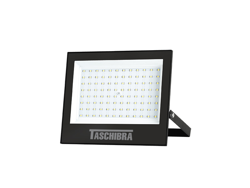 Imagem do produto REFLETOR LED 10W 6500K PRETO TASCHIBRA