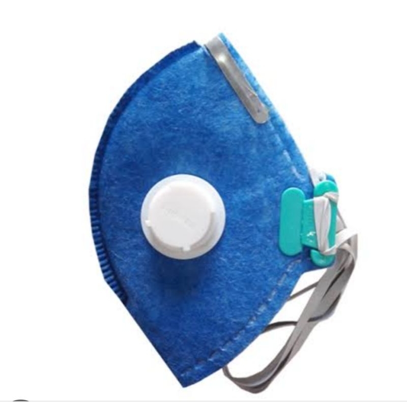 Imagem do produto MASCARA DE FELTRO PFF2 COM VALVULA