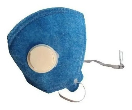 Imagem do produto MASCARA DESC PFF2 N95 S/ VALVULA ECOAR NUTRIEX