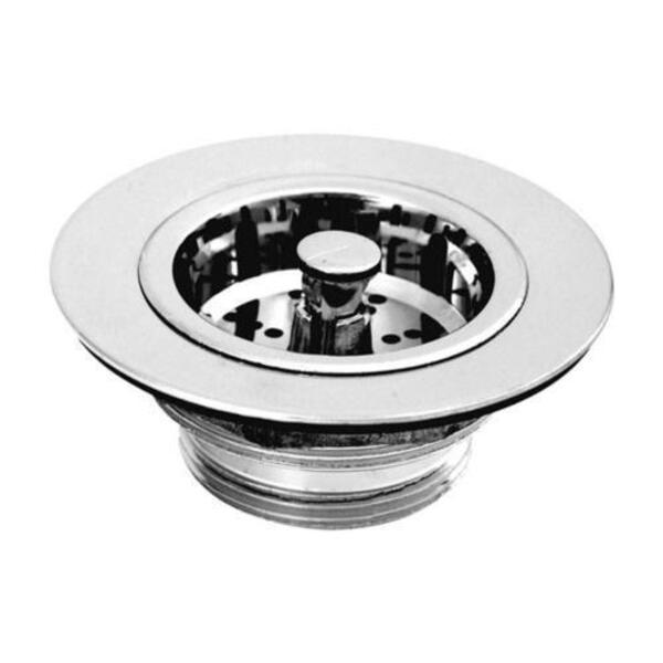 Imagem do produto VALVULA P/ PIA AMERICANA INOX 4.1/2 HIGIBAN